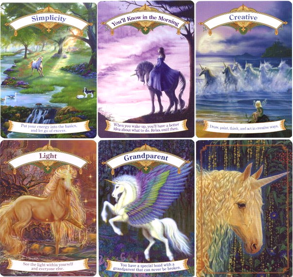 The Magic Of Unicorns Oracle Cards