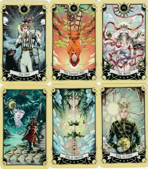 Mystical Manga Tarot