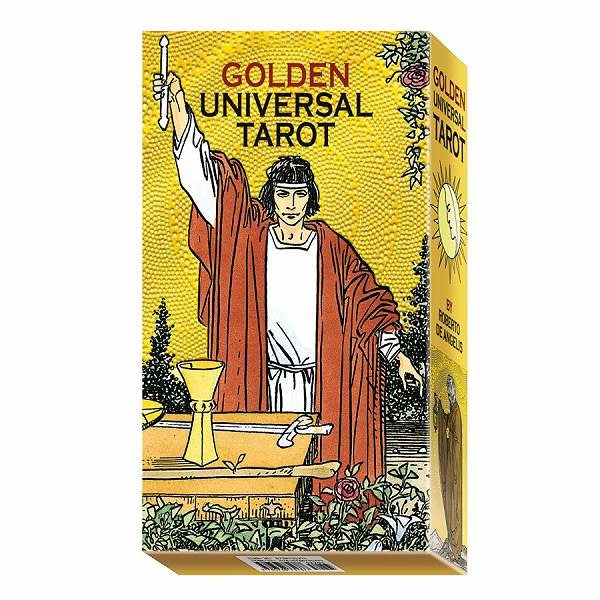 Golden Universal Tarot