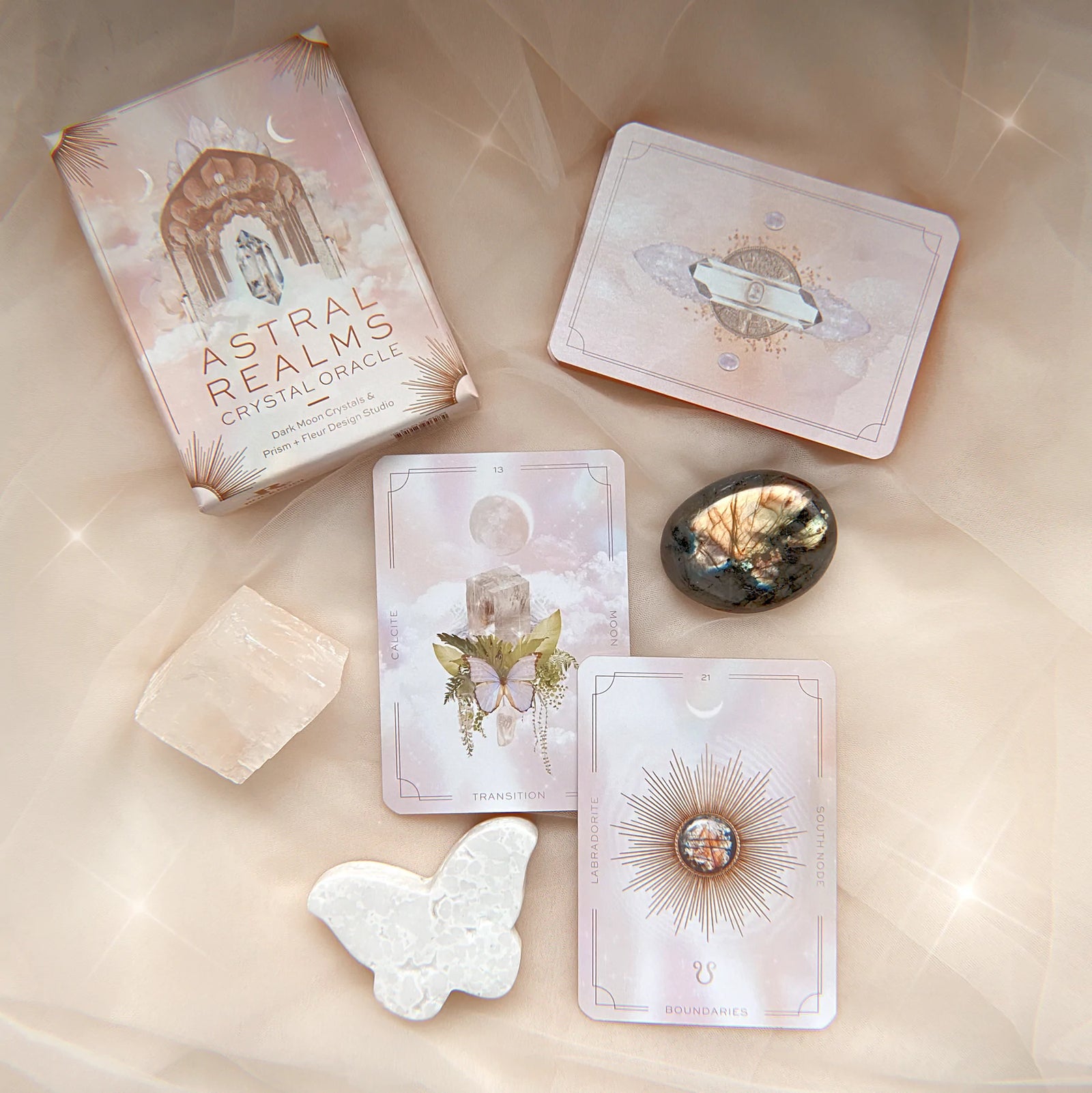 Astral Realms Crystal Oracle: Shoman, Leah, Dark Moon
