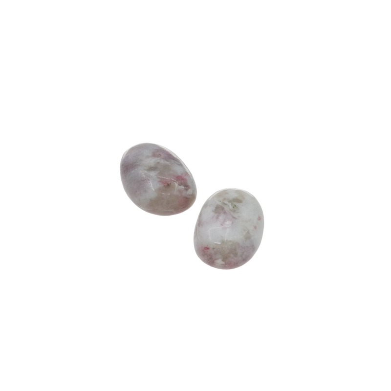 Plum Tourmaline Tumbled Stone