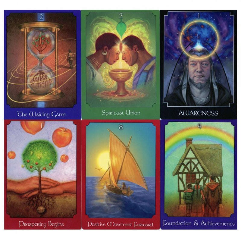 The Psychic Tarot Oracle Deck