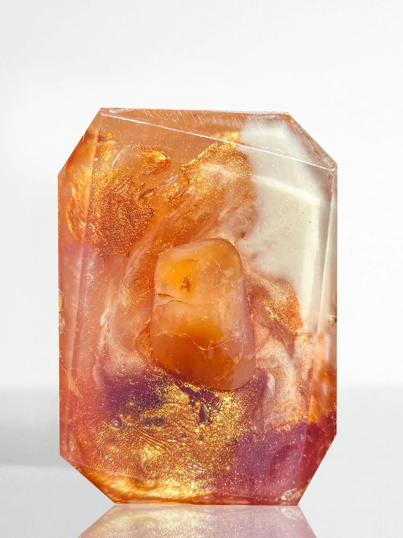 Crystal Bar Soap - Sacral Radiate Warmth