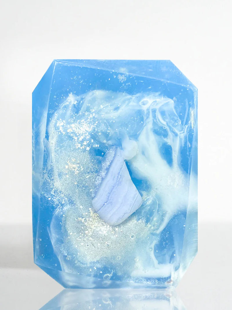 Crystal Bar Soap - Throat Restored Voice