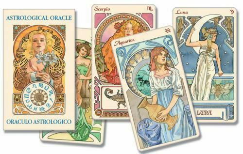 Astrological Oracle Cards