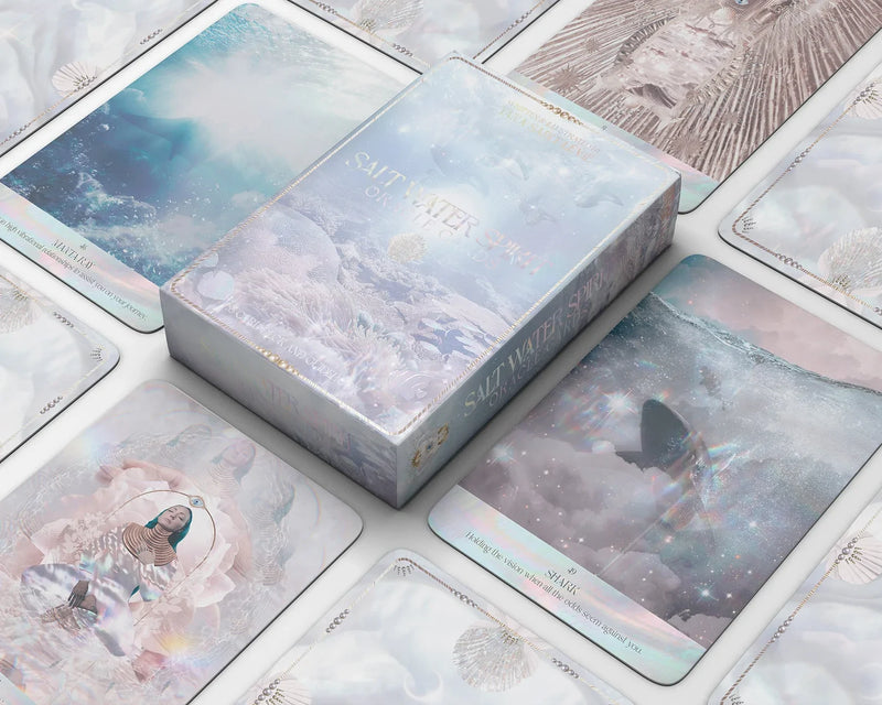 Salt Water Spirit Oracle Deck – TREEHOUSE THE SPIRITUAL SHOP Salt Water Spirit Oracle Deck – TREEHOUSE THE SPIRITUAL SHOP