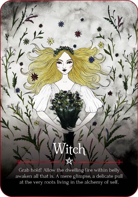 Seasons Of The Witch: Samhain Oracle