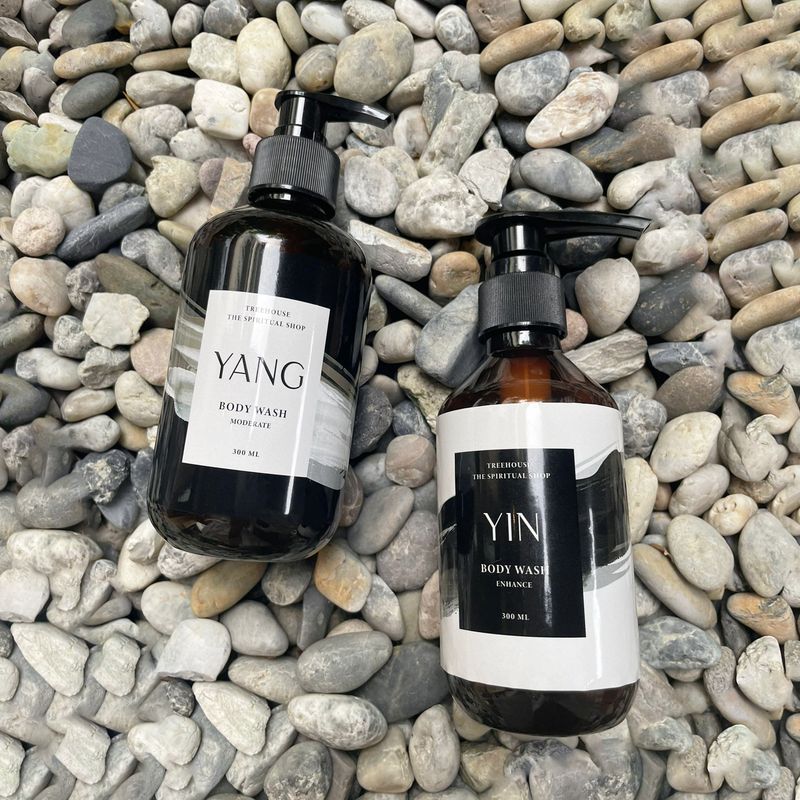 全天然植物油手工沐浴露 < 陰 Yin >