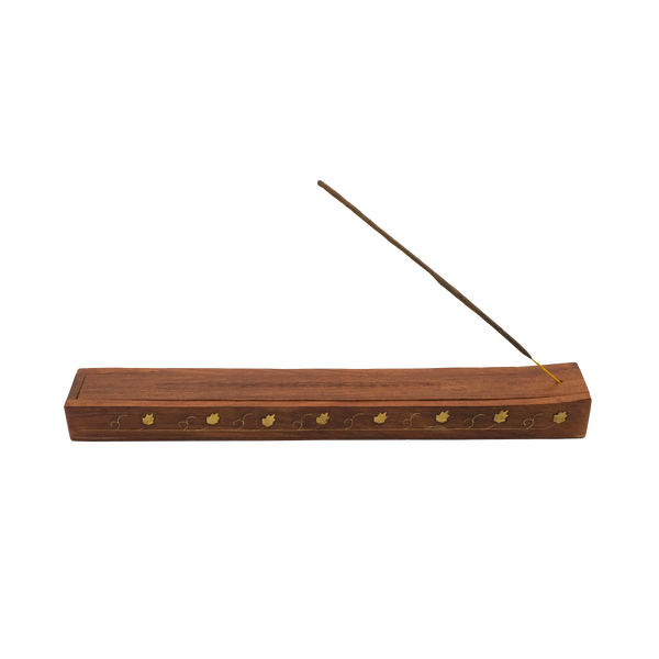 Wooden Incense Holder and Box