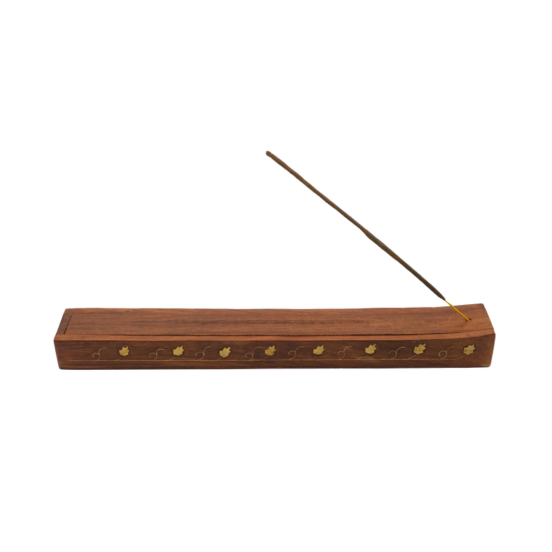 Wooden Incense Holder and Box