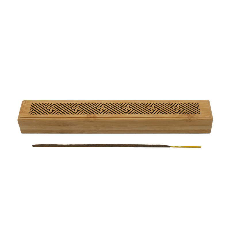 Bamboo Incense Stick Holder with Magnet