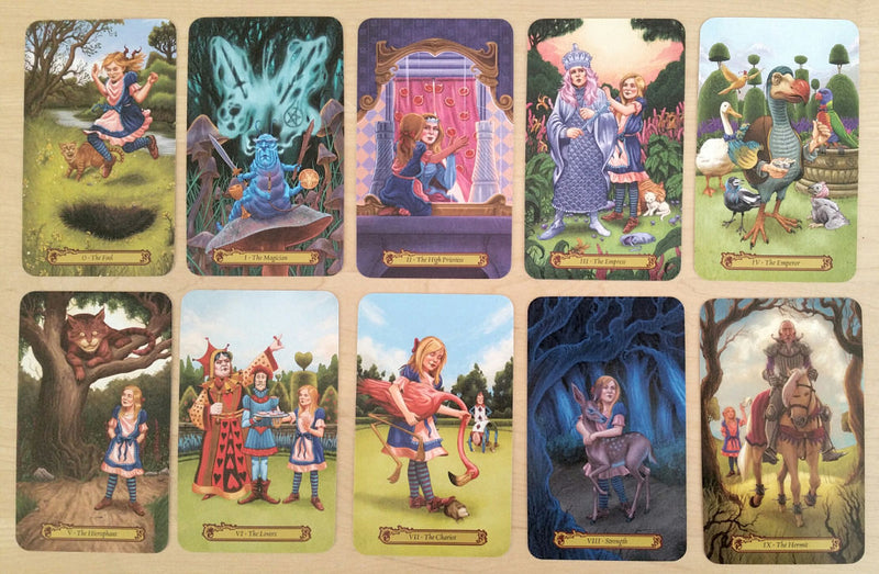 Tarot Wonderland