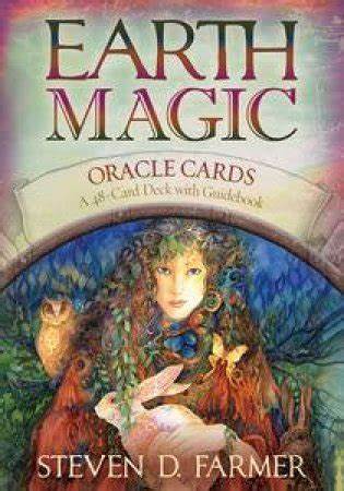 Earth Magic Oracle Cards by Steven D. Farmer