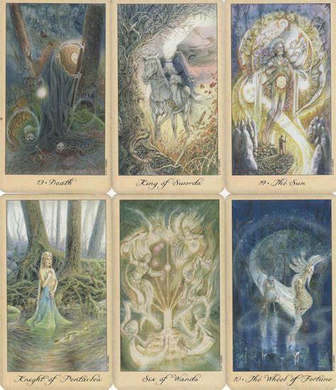 Ghosts & Spirits Tarot by Lisa Hunt