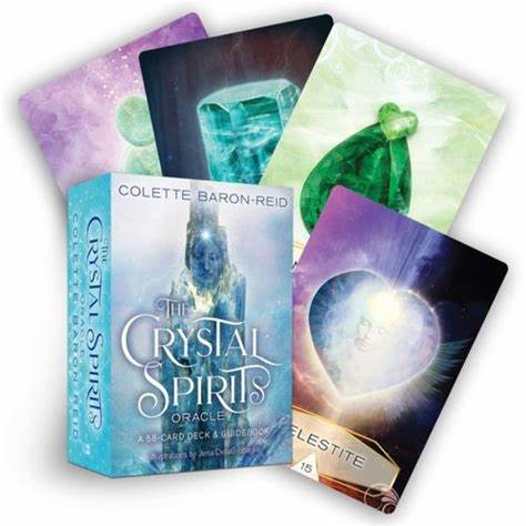 Crystal Spirits Oracle by Colette Baron-Reid