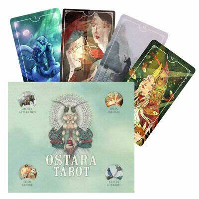 Ostara Tarot by Eden Cooke, Krista Gibbard, Julia Iredale, Molly Applejohn