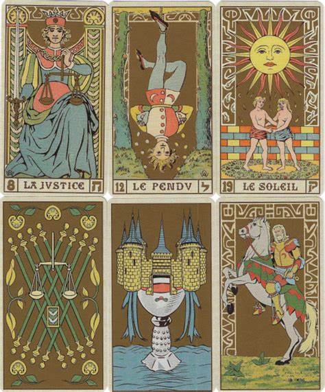 Symbol Tarot of Wirth