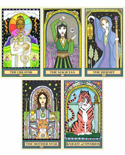 The Wandering Star Tarot