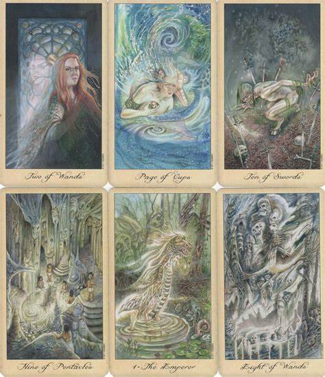 Ghosts & Spirits Tarot by Lisa Hunt