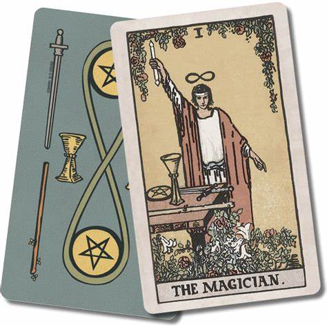 Pamela Colman Smith's Rws Tarot Deck