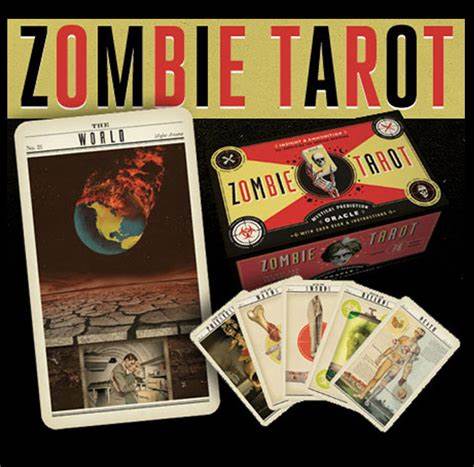 The Zombie Tarot by Paul Kepple, Stacey Graham