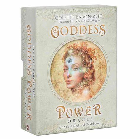 Goddess Power Oracle by Colette Baron-Reid
