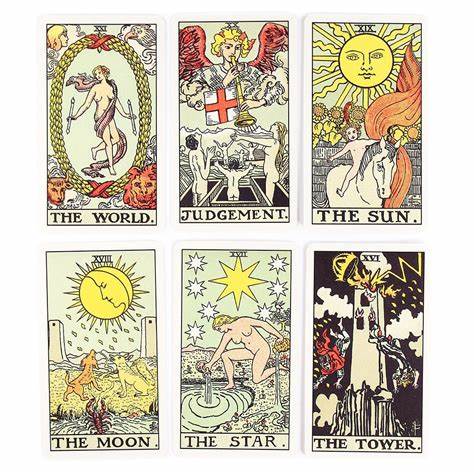 Tarot Original (1909) by Waite & Smith