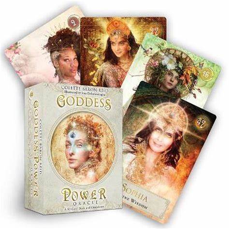 Goddess Power Oracle by Colette Baron-Reid