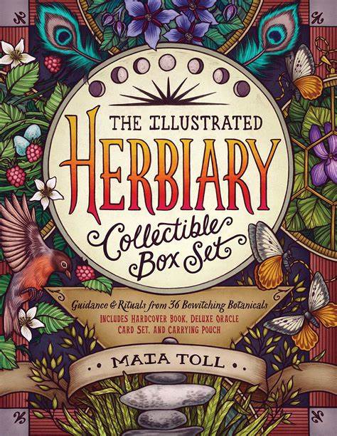 The Illustrated Herbiary Collectible Box Set by Mata Toll