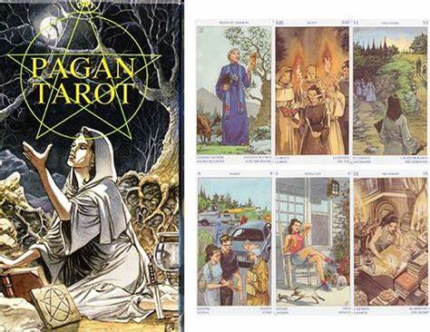 Pagan Tarot by Pace & Gina