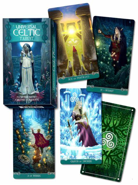 Universal Celtic tarot by Nativo & Scagliotti