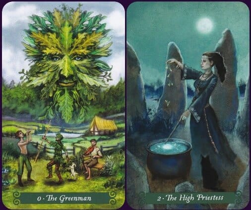 The Green Witch Tarot