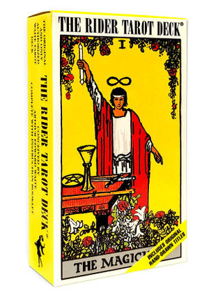 The Rider Tarot Deck