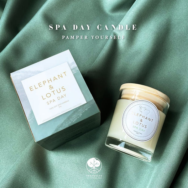 Spa Day Candle