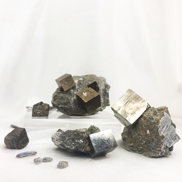 Pyrite Raw Stone