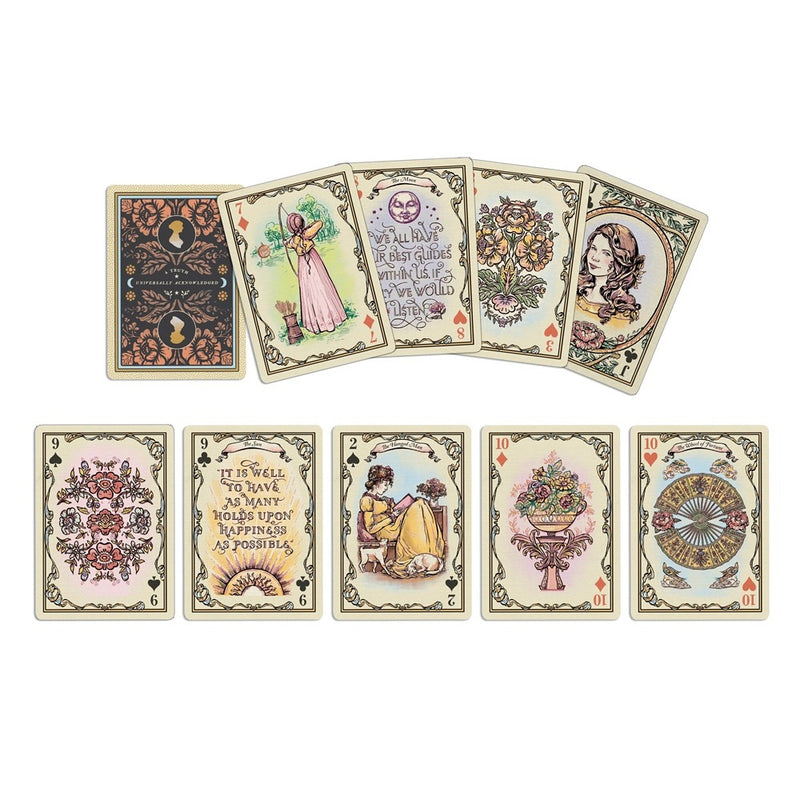 A Jane Austen Tarot Deck