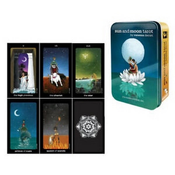 Sun & Moon Tarot Tin