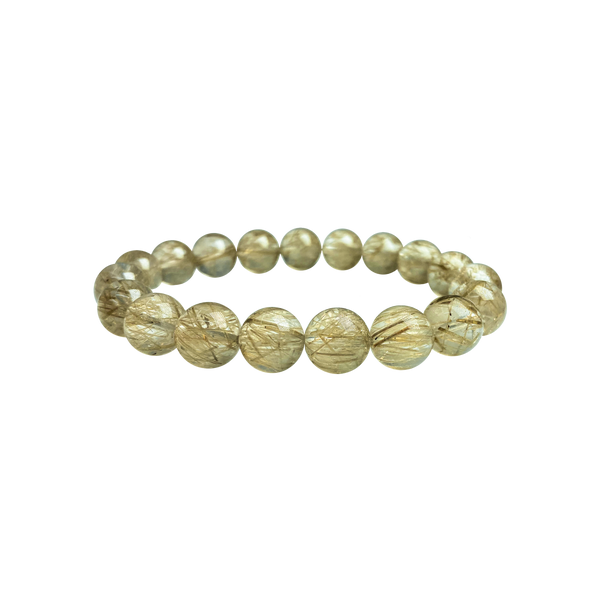 Verdure Rutilated Quartz Bracelet