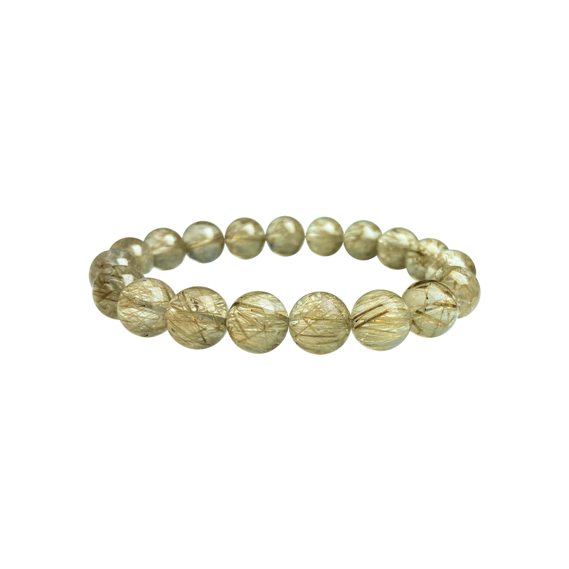 Verdure Rutilated Quartz Bracelet