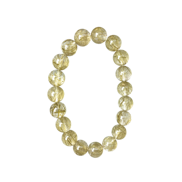 Verdure Rutilated Quartz Bracelet