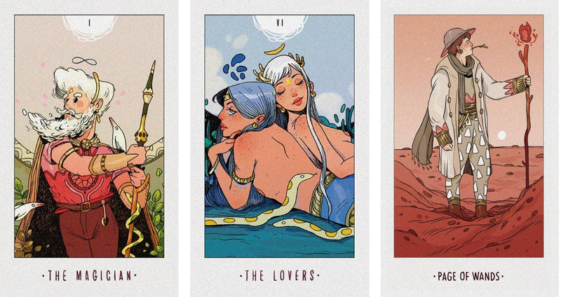 A Sacred Animal Tarot