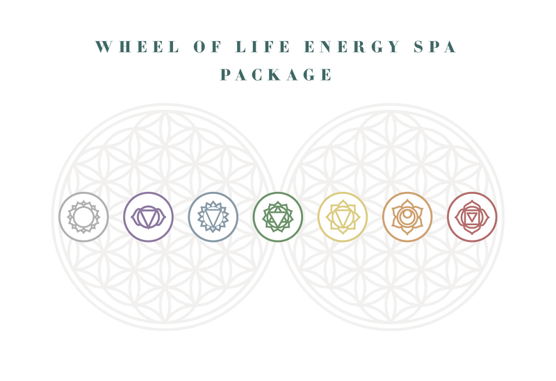 Wheel of Life Energy Spa ($1980 Package of 4)